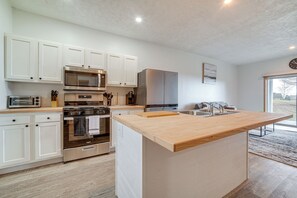 アパートメント (2 Bedrooms) | 内装