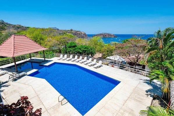 Pool - Private Pool & Stunning Ocean Sunset Views (Playa Ocotal)