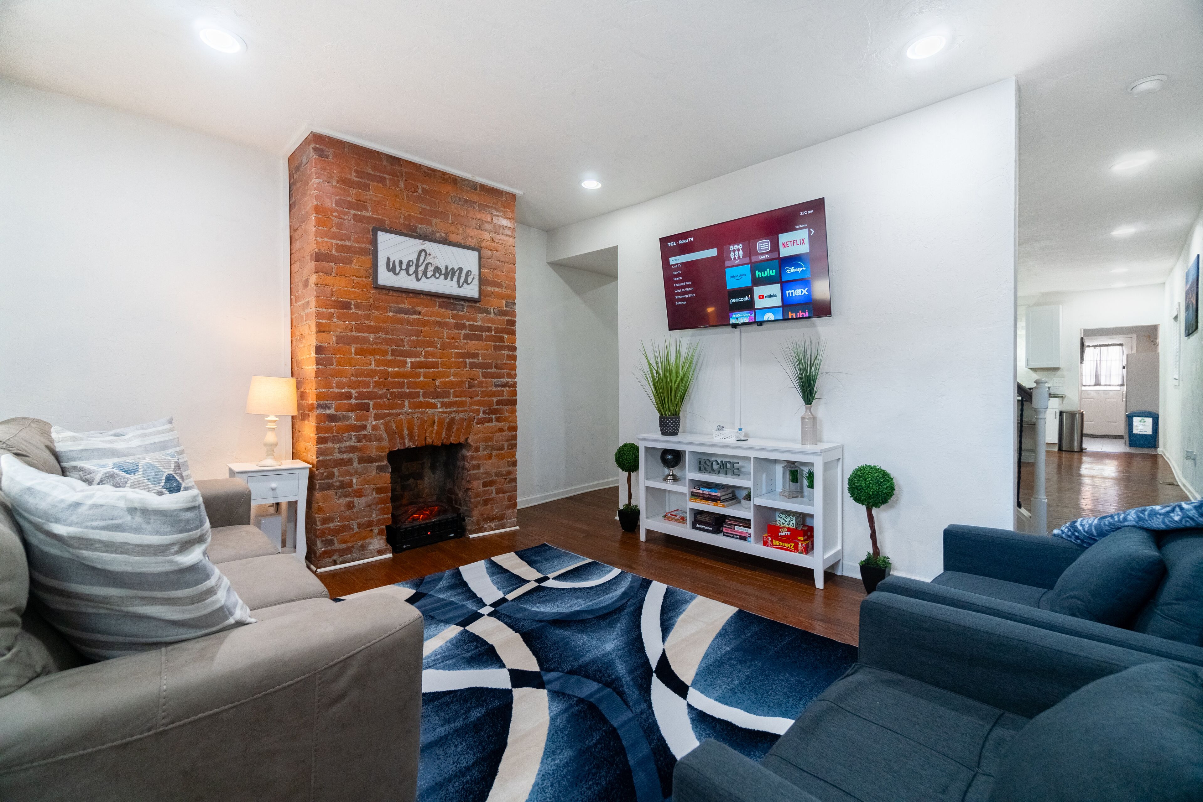 Spacious Home on Mount Washington/King Bed