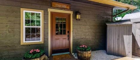 Détail de l’extérieur