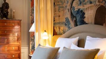 Superior Suite, Ensuite, Garden View (Suite Boisdenier ) | 1 bedroom, Egyptian cotton sheets, premium bedding, down duvets