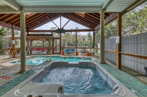 Five Bedroom, Four and Half Bath, Channel front, and Private Pool