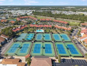 Sports court - Edgewater Golf Course Villa – Family-Friendly 2BR/2BA Panama City Beach (Panama City Beach)