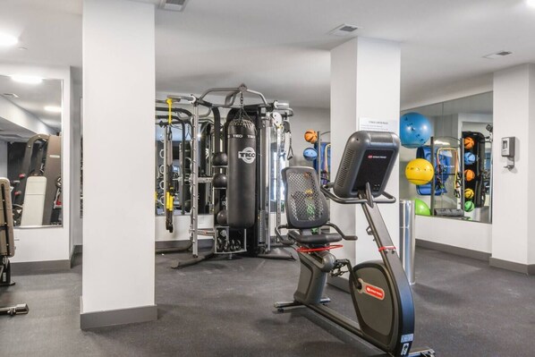 Sala de fitness