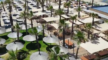 Plage privée à proximité, navette pour la plage, 2 bars de plage