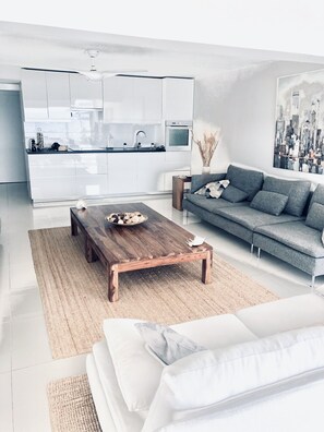 Smart TV - Magnifique Appartement « Dream on the Beach » (Saint Martin)