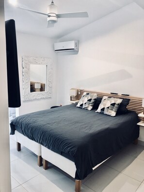 1 bedroom, iron/ironing board, WiFi, bed sheets - Magnifique Appartement « Dream on the Beach » (Saint Martin)