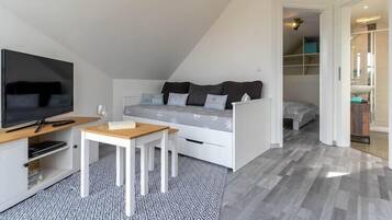 1 Schlafzimmer, kostenloses WLAN