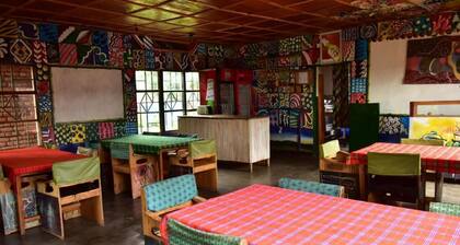 Room in B&B - Red Rocks Rwanda - Double Room With Shared Bathroom