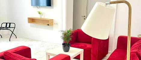 Comfort Quadruple Room, 2 Bedrooms, City View | Desk, laptop workspace, free WiFi