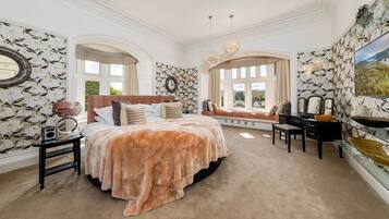 Habitación de lujo | 1 habitación, sábanas de algodón egipcio y ropa de cama de alta calidad