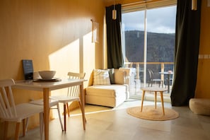 Living area - Casa Raposa Mountain Lodge 3 (Manteigas)