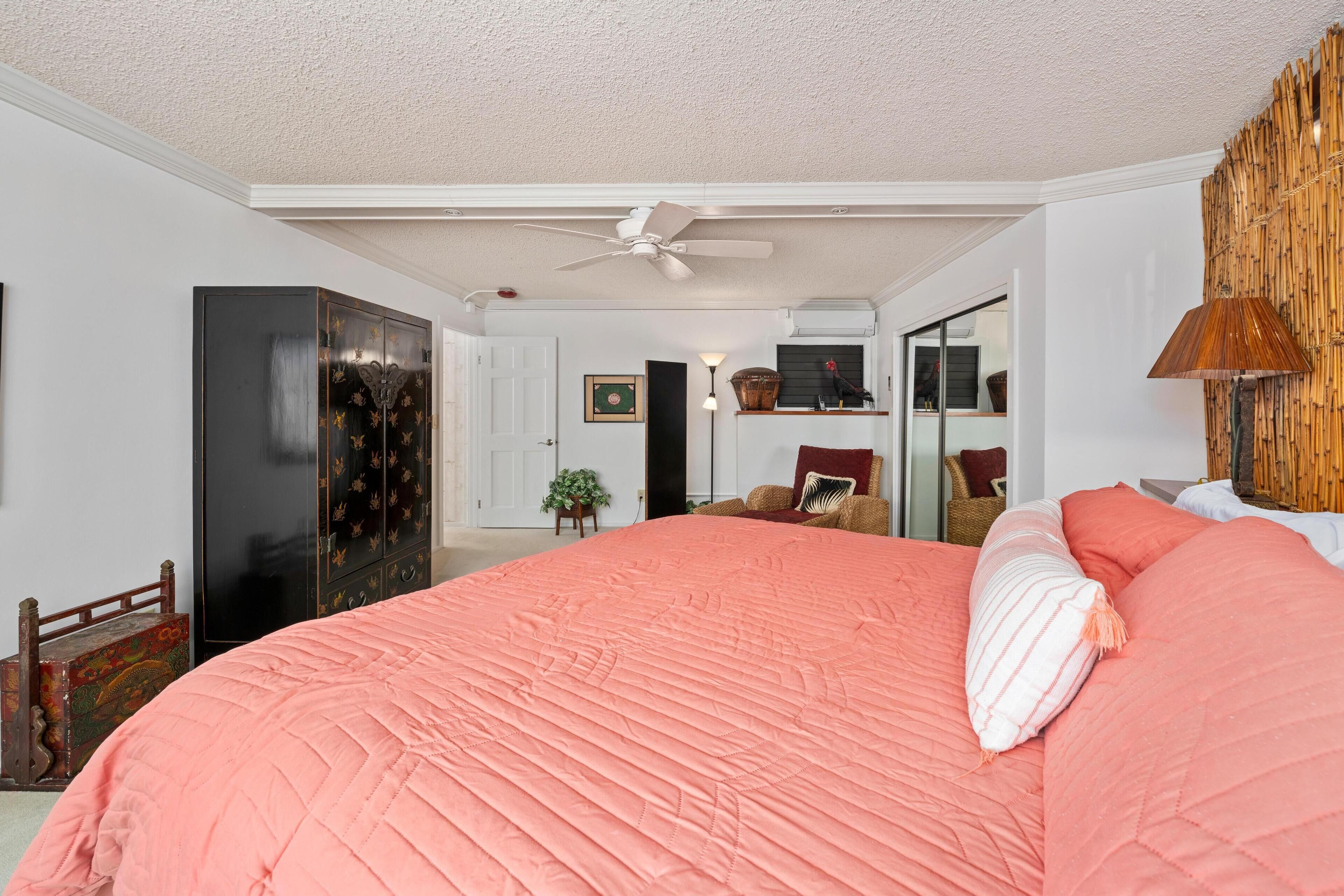 3 bedrooms, desk, iron/ironing board, free WiFi