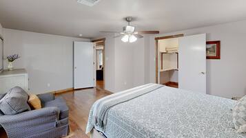 3 habitaciones, internet y ropa de cama