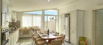 Maison de vacances avec piscine, Fontane Bianche