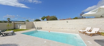 Sommerhus med privat pool, Fontane Bianche