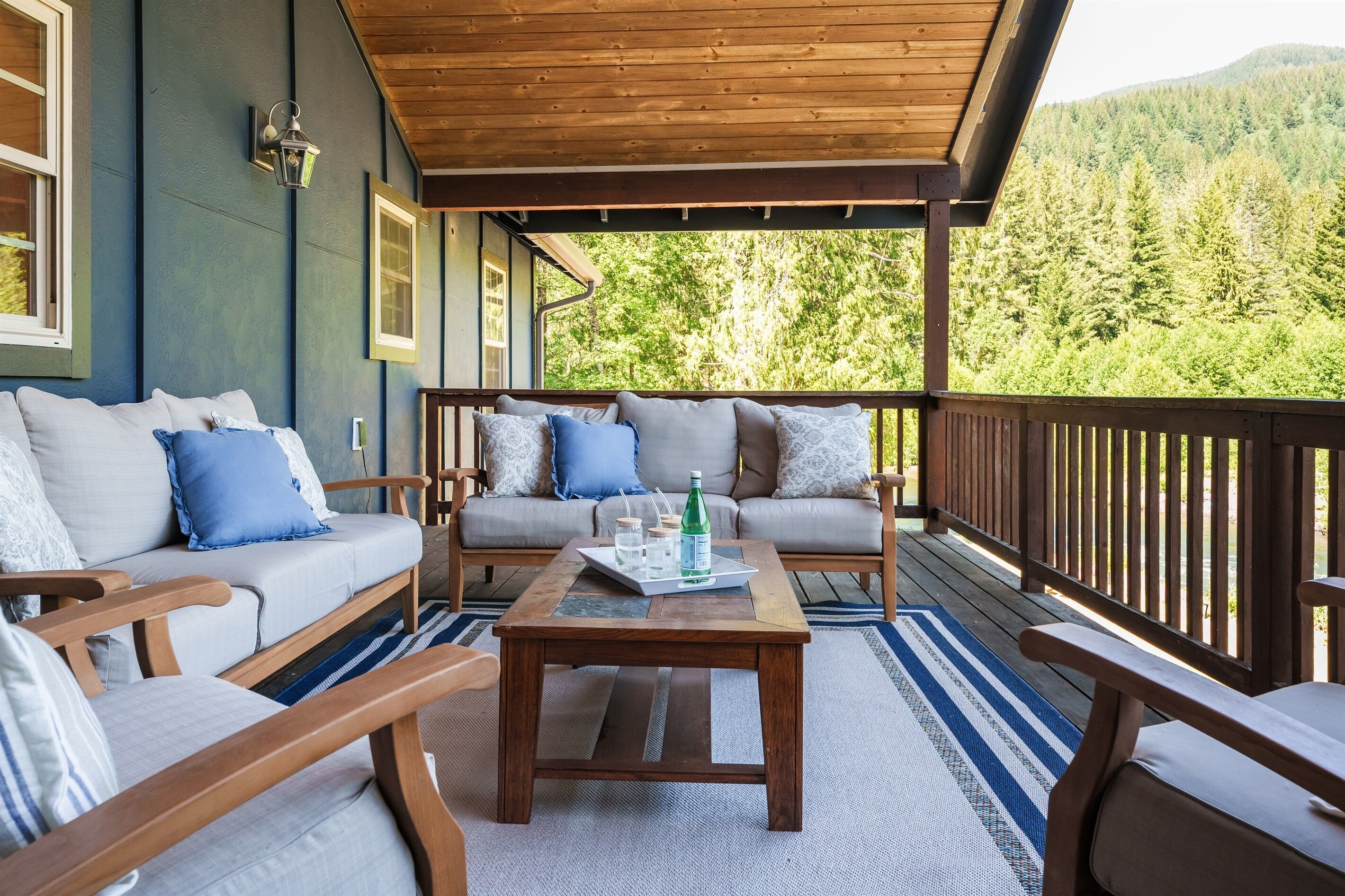 Take the crossword out to the porch and let the morning warm up around you.