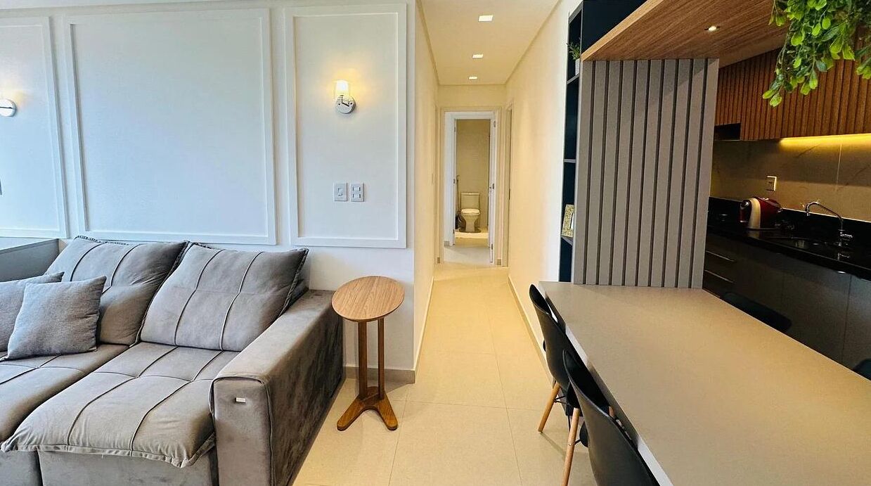 Basic Apartment | Living area