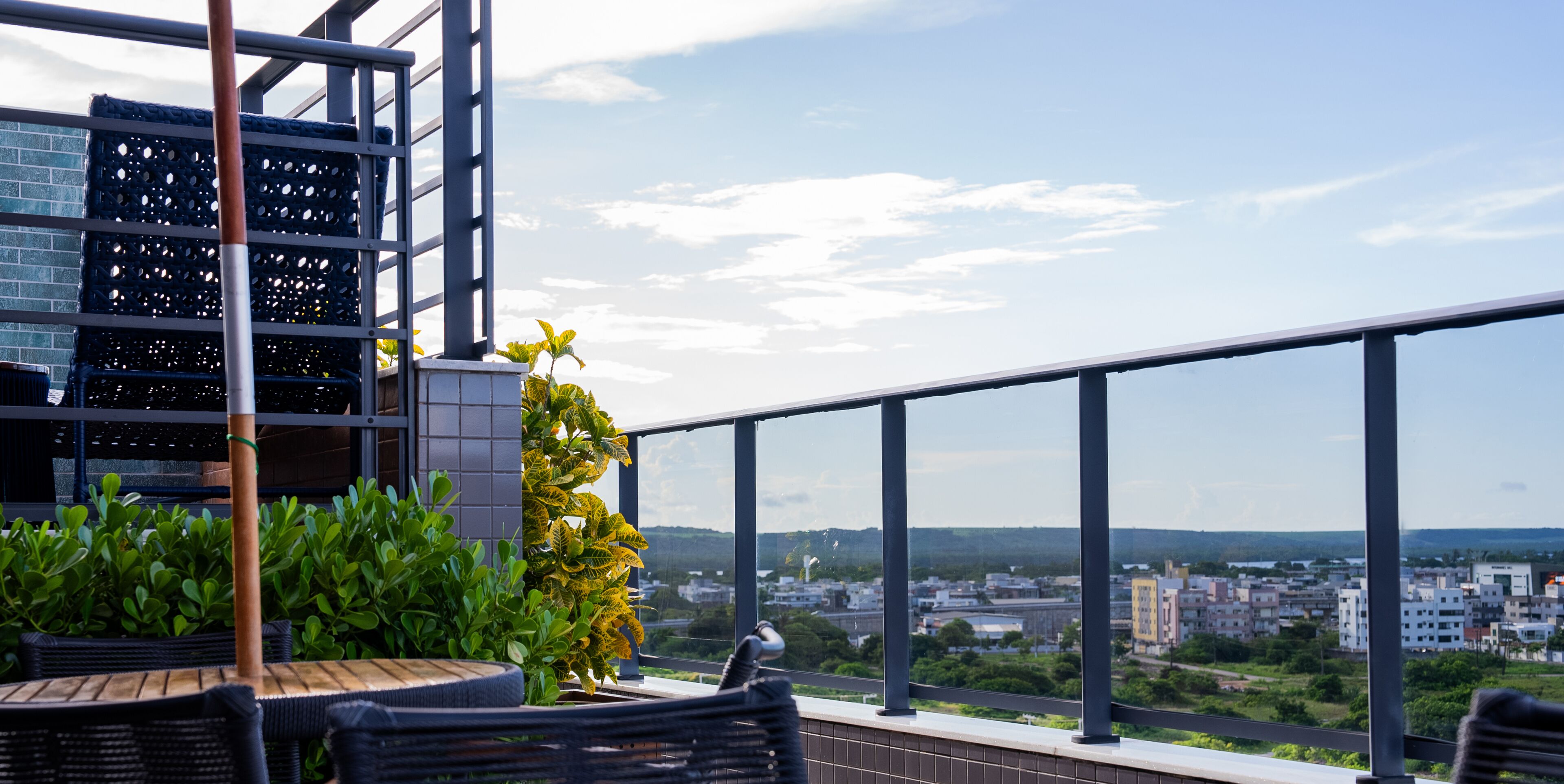 Takterrasse