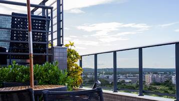 Terraço na cobertura