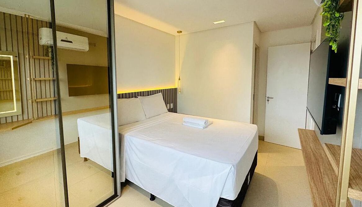 Apartamento básico | Individualmente decorados, Wi-Fi de cortesia