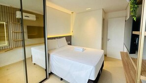 Appartement de base | Décor unique, accès au Wi-Fi (inclus)