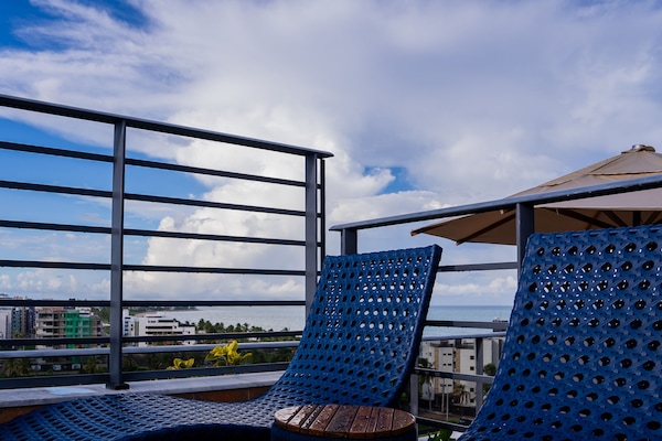 Rooftop terrace