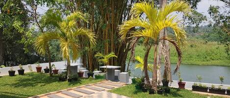 Àrea exterior de l'allotjament