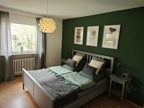 2 Schlafzimmer, WLAN, Bettwäsche