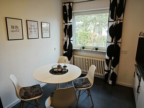 Dining - 3 Zimmer Ferienwohnung 80 qm (Bamberg)