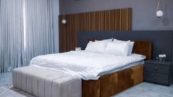 Elite Villa | 4 bedrooms, Egyptian cotton sheets, premium bedding, minibar