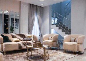 Elite Villa | Living area