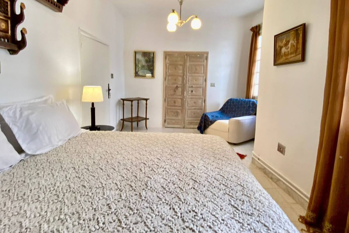 1 habitación y wifi gratis
