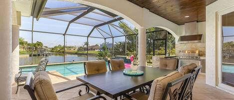 Restauration en plein air