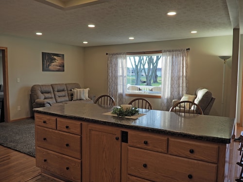 Family-friendly Home with large backyard and game room