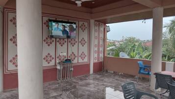 Cabin | Terrace/patio