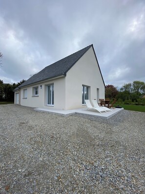 Exterior - Superbe Maison Neuve de Plain Pied Proche Mer. Animaux de Compagnie Acceptés! (Telgruc-sur-Mer)