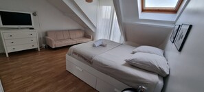 1 camera, ferro/asse da stiro, Wi-Fi gratuito, lenzuola