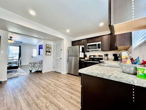 Fridge, microwave, oven, stovetop - Brand new, hidden Pearl of a home Batesville, IN (Batesville)