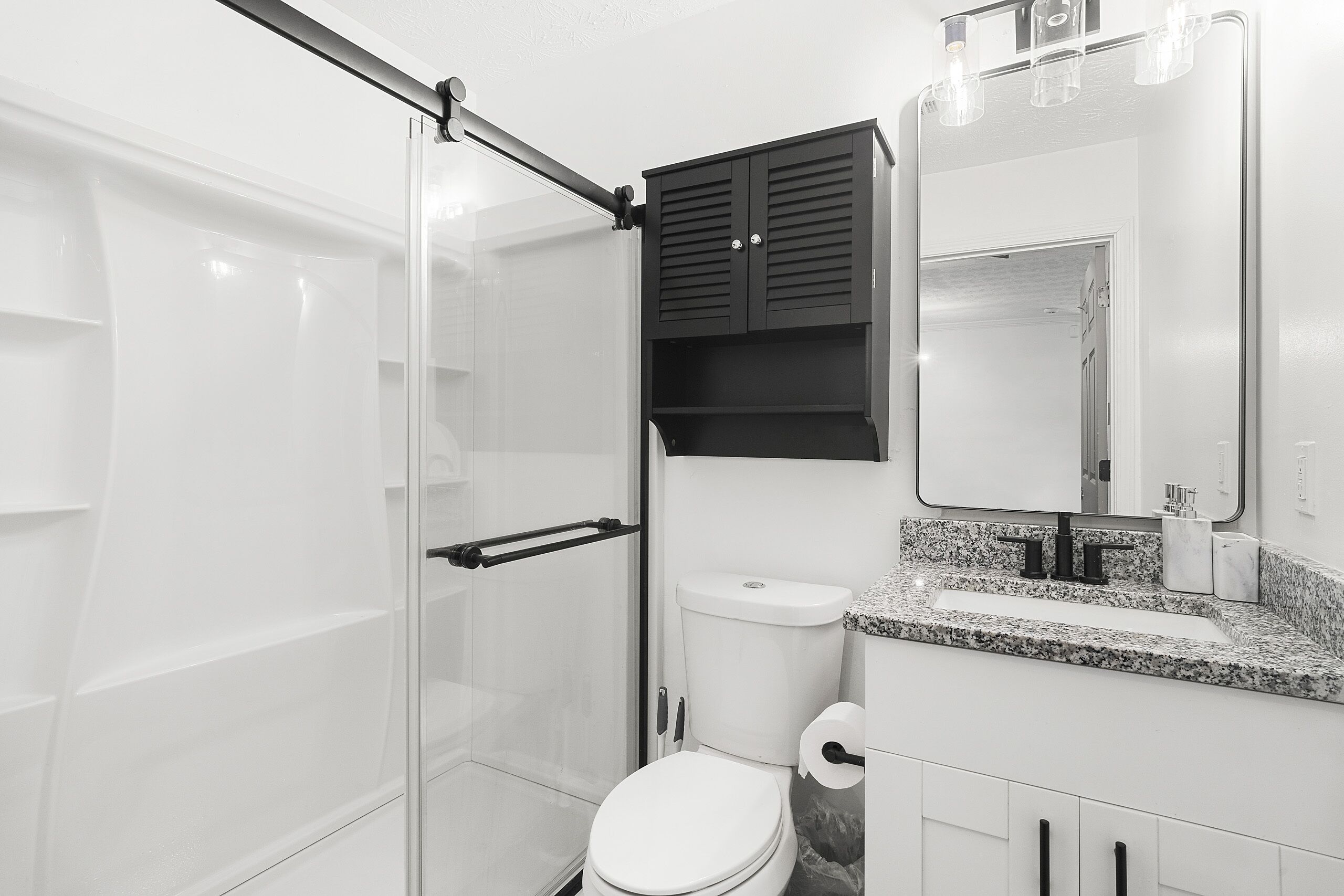 Townhome | Bilik Mandi | Pengering rambut, tuala disediakan 