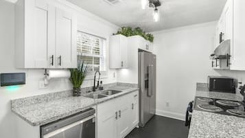 Townhome | Private kitchen | Espresso maker