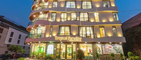 Bagian depan properti