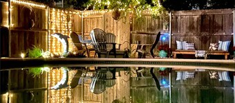 North Austin Gem! The Way a Vacation Rental is Supposed to Be. Great Vibes!