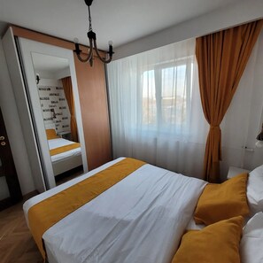 1 chambre, accès au Wi-Fi (inclus), literie fournie