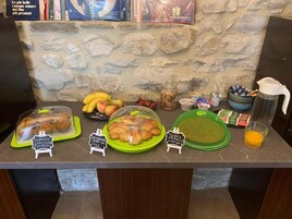 Área de desayuno
