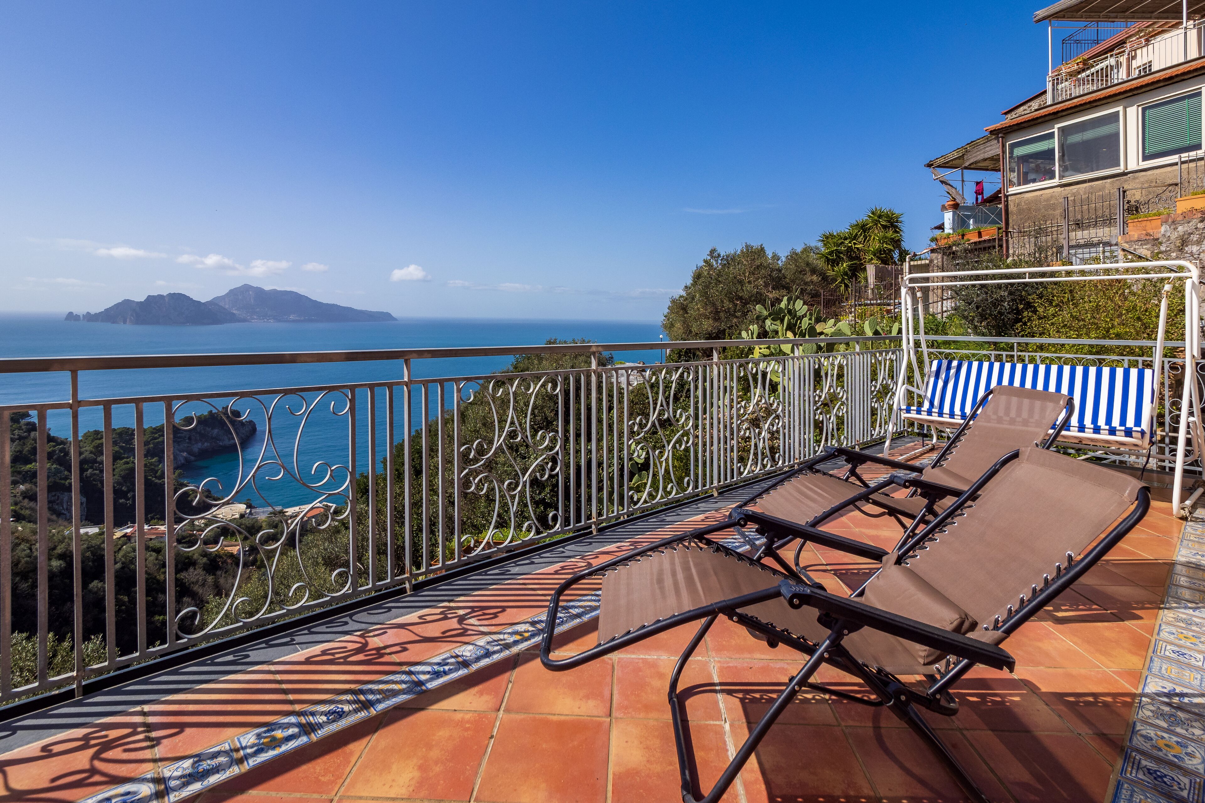 Villa Panoramique | Terrasse/Patio