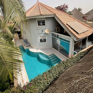 Piscina externa
