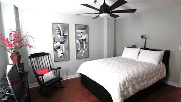 1 chambre, bureau, Wi-Fi gratuit, draps fournis