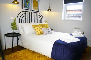 1 Schlafzimmer, Bügeleisen/Bügelbrett, WLAN, Bettwäsche