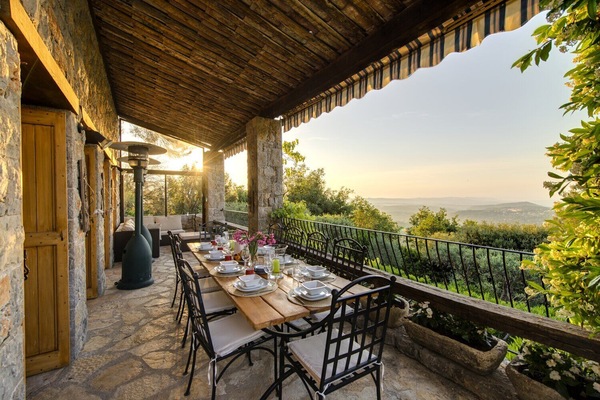 Restaurante al aire libre